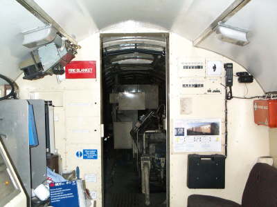 Tunnel Cleaning Train DMC internal equipment