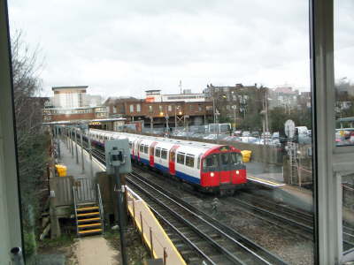 Signallers view to Rayners Lane platforms