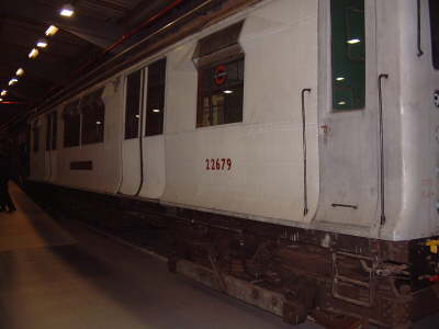 Ex District Line R Stock - side