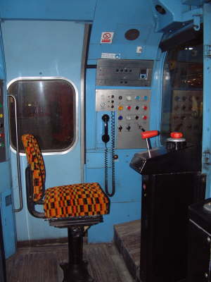1983 Tube Stock - Cab