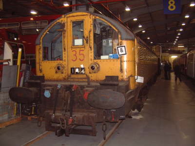 Battery Loco number 35