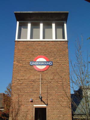 Upminster Depot Control Tower