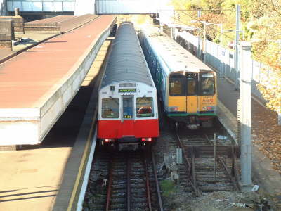 D78 Stock and First Great Eastern Class 315