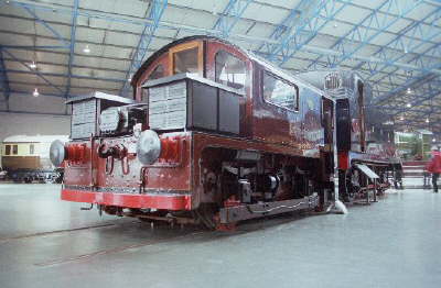 Waterloo & City Locomotive