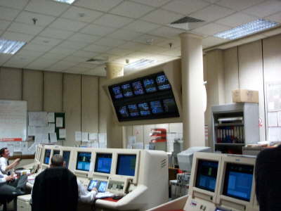 Centrail Line Controllers at work