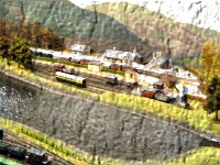 Bassenthwaite Lake in N scale