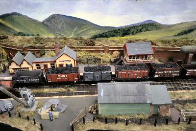 The small goods yard.