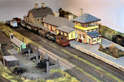 The station buildings were based on local Cumbrian prototypes.