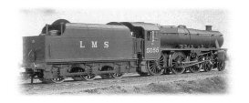 LMS Black 5  4-6-0