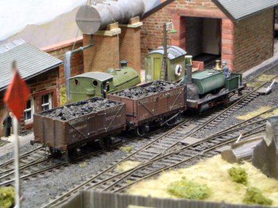 Trackwork is by PECO