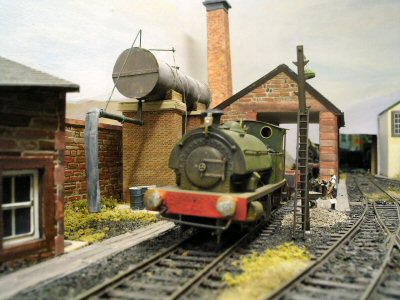 The RSH has a short wheelbase making it ideally suited to light railway use.