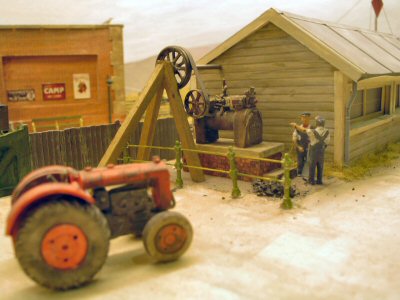 "Have you heard my Cumbrian Farmyard impressions?"