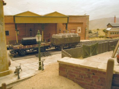 Upside down Bachmann couplers adorn the stock.