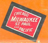 Chicago, Milwaukee, St. Paul and Pacific logo