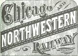 Early C&NW logo.