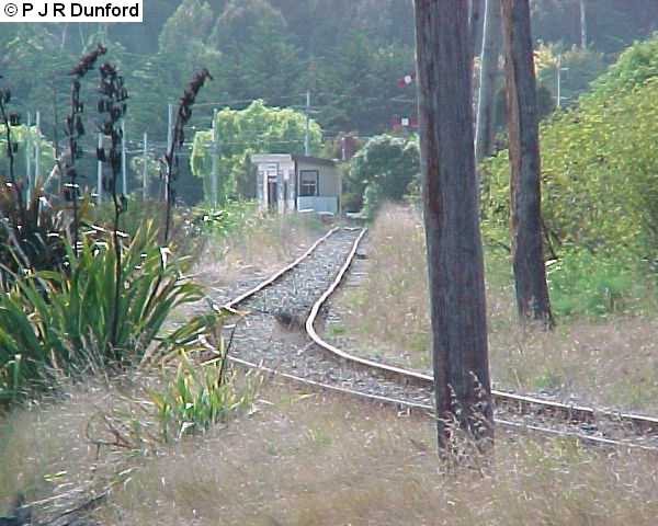 The Main Line to Ferrymead Station