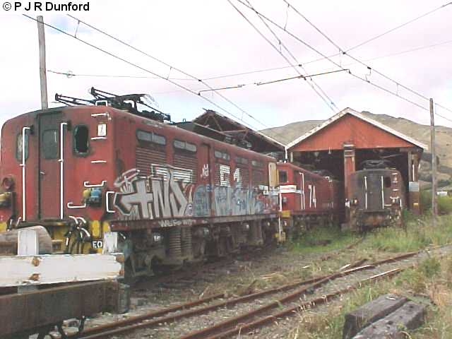 Electric Locomotive Shed