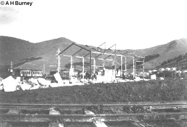 Ferrymead Railway site un the early 1970a