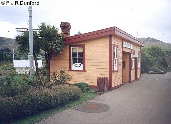 Ferrymead Station