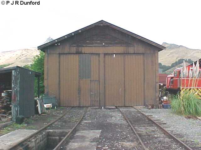 Steam Shed