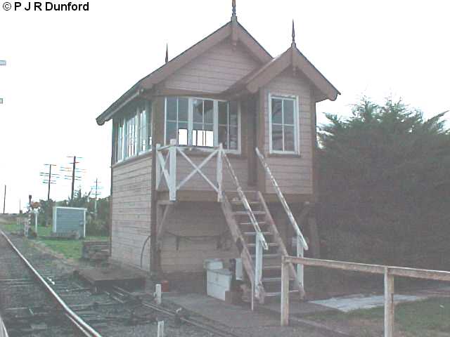Moorhouse Yard North Signalbox