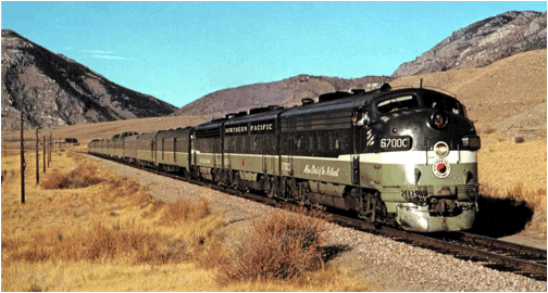 USA Trains R310803 G Northern Pacific North Coast Limited Combine Car 