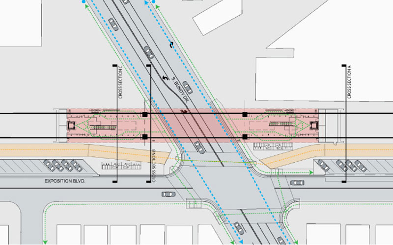Bundy Expo station plan