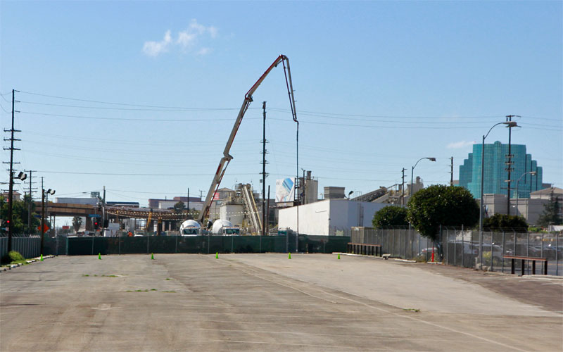 Expo west from Military