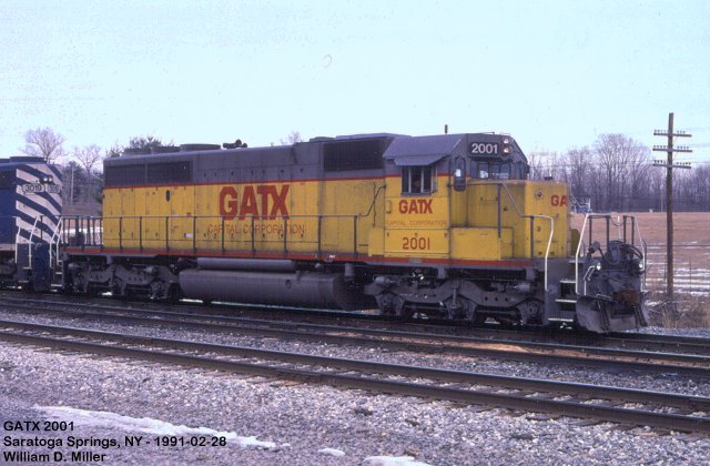 GATX 2001