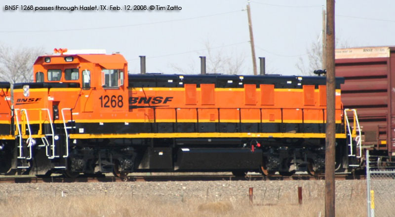 BNSF 1267