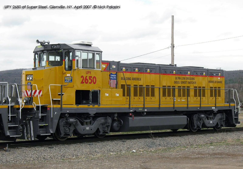 Union Pacific RP20BD UPY 2650