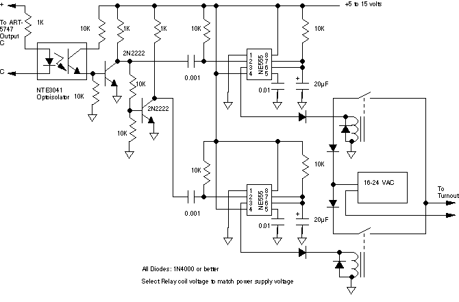 schematic diagram of C output converter
