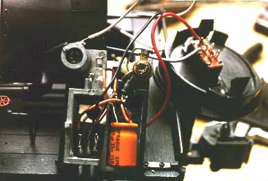 photo of regulator installed in shay smoke generator