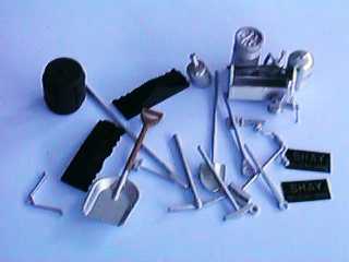 photo of shay tools