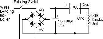 schematic diagram of constant smoke circuit