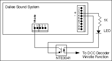 diagram of whistle isolator circuit