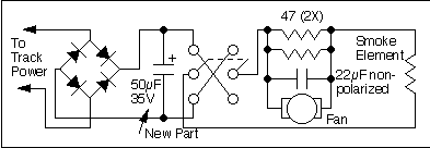 schematic of FA smoke circuit