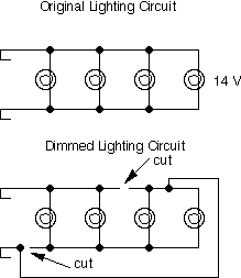 light dimming circuit