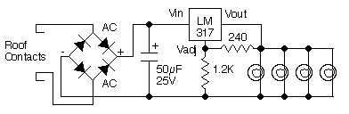 constant intensity lighting circuit