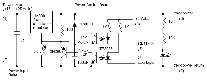 trolley power controller schematic