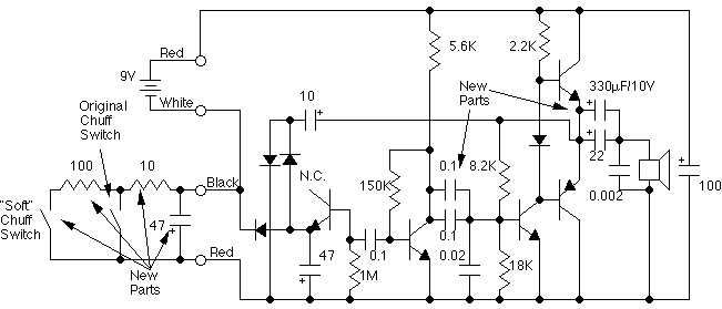 schematic of low frequency modification