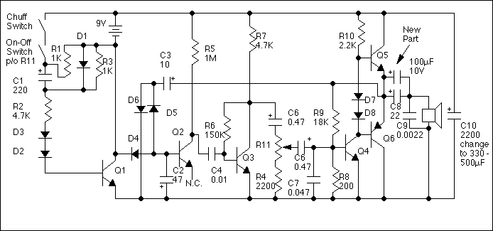 new bachmann sound circuit schematic