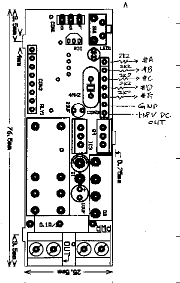old 5490 function connections