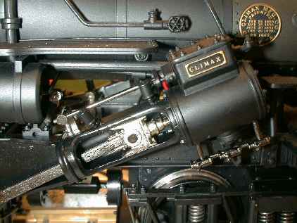 climax cylinder detail