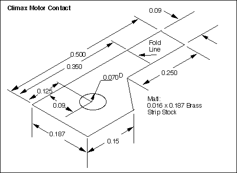 climax motor contact diagram