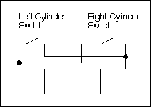 parallel wired switches
