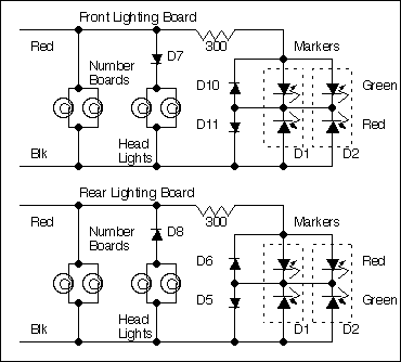 lighting board schematics