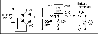 voltage regulator schematic