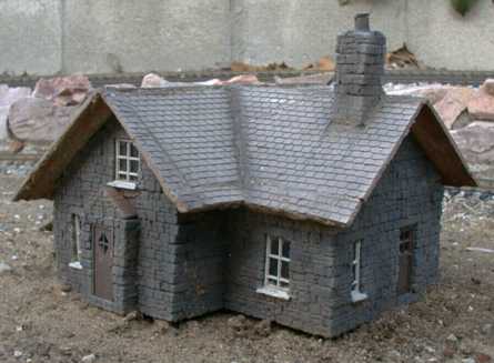 weathered farmhouse