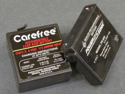 sierra stock batteries